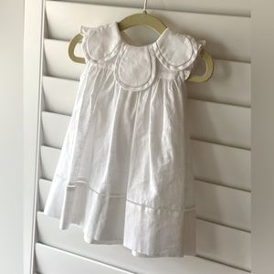 Sophie & Lucas Classic Float Petal Dress, Baby Girl 9M